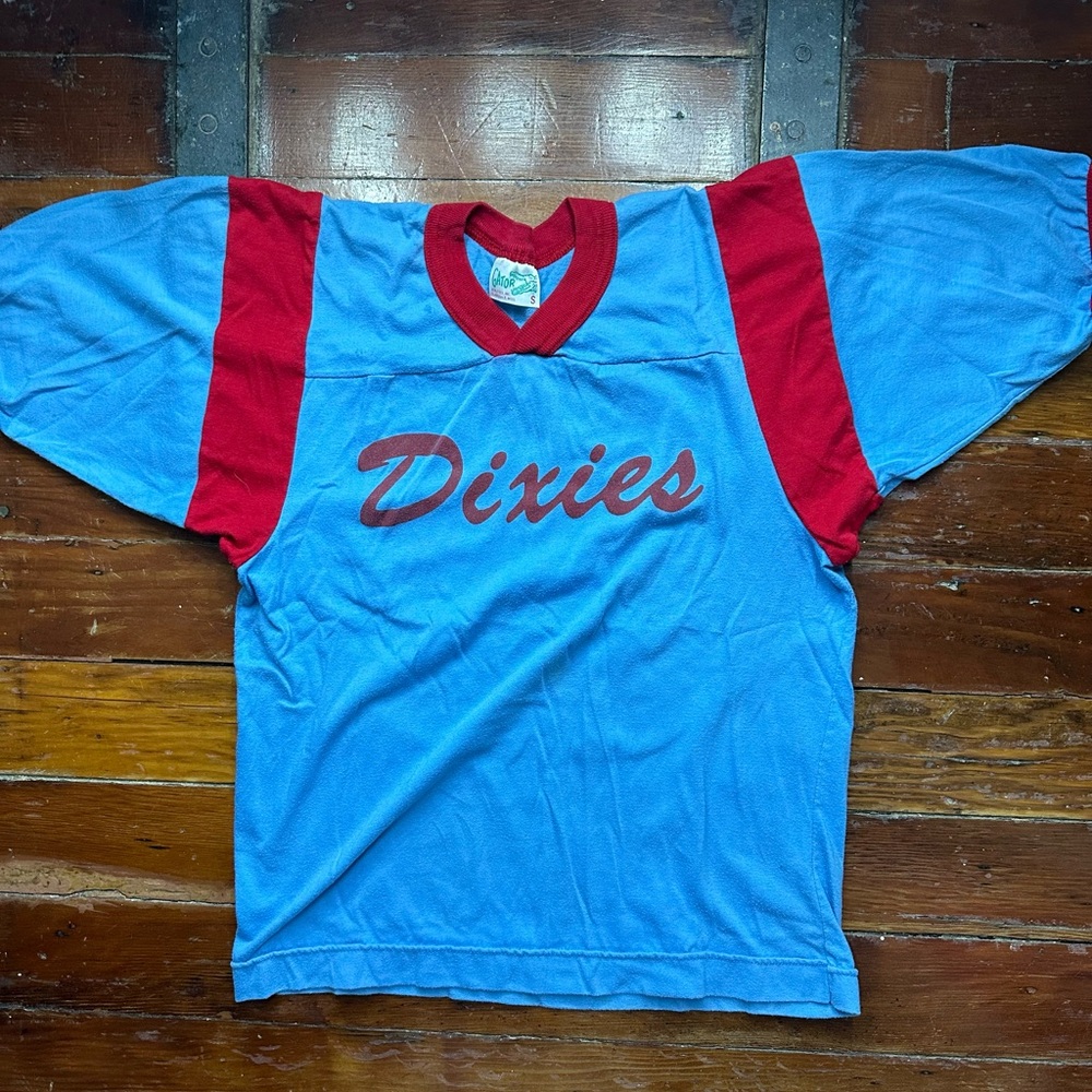 Blue And Red Dixies Jersey